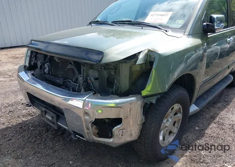 2004 Nissan Pathfinder Armada Se Off-Road z USA, uszkodzony, nr VIN 5N1AA08B34N700221